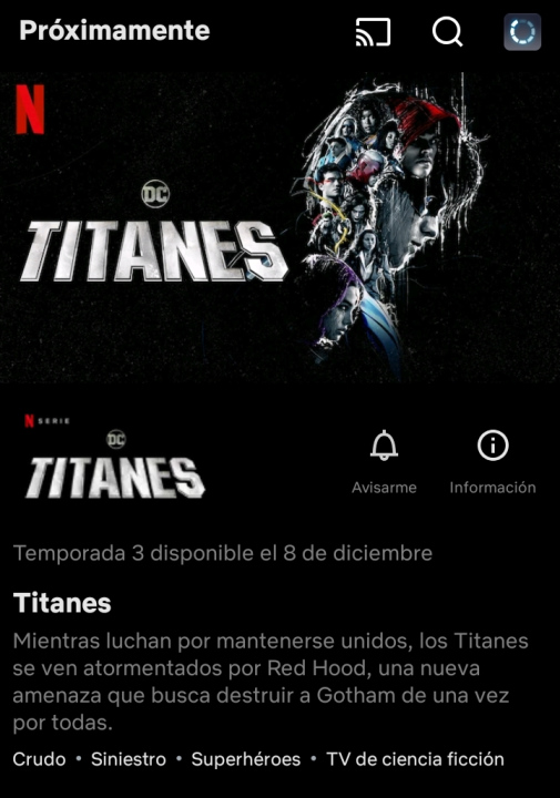 Titans temporada 3 llegaría a México en HBO Max Latinoamérica