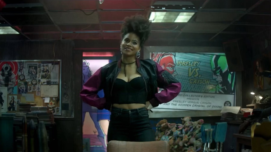 Zazie Beetz no descarta volver a interpretar a Domino, ahora en Marvel Studios