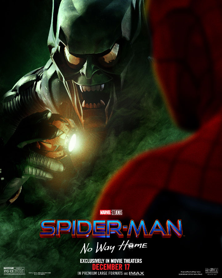 Electro, Green Goblin y Doc Ock en los nuevos pósters de Spider-Man 3