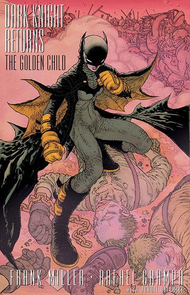 Vuelve Frank Miller con Dark Knight Returns: The Golden Child