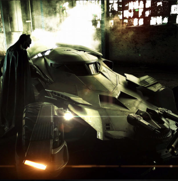 Zack Snyder comparte una imagen inédita del Batimóvil