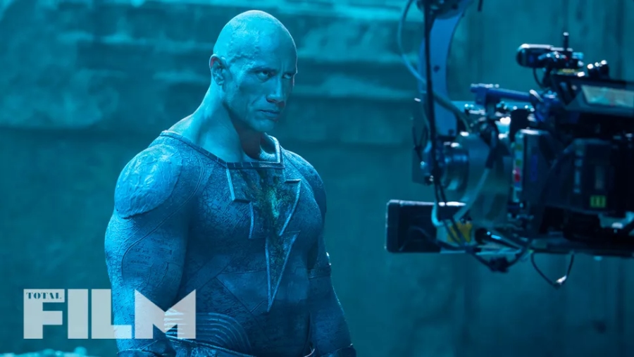 Black Adam comparte más imágenes desde el set de filmaciones