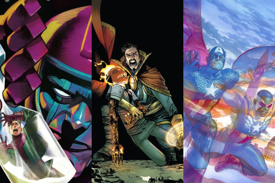 ¿Qué lanzamientos tendrán SMASH y Marvel Comics México en el 2022?