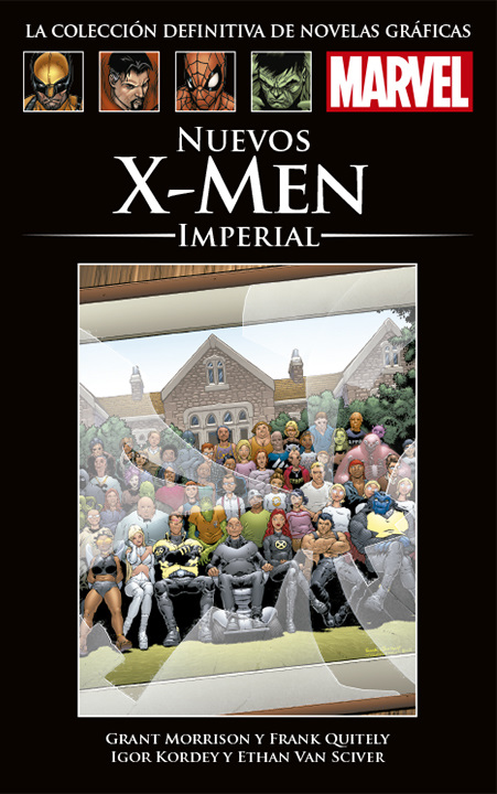 Los conceptos que Grant Morrison imprimió a Nuevos X-Men: Imperial