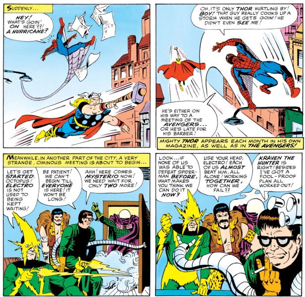 Spider-Man: Seis Siniestros - Reseña y crítica