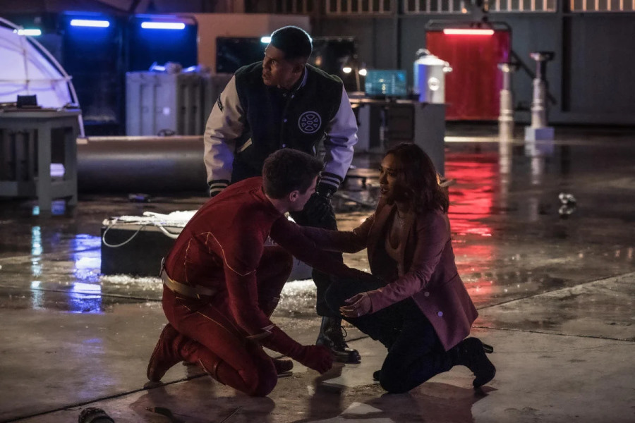 Armageddon: Una muerte podría dejar devastados a Flash e Iris