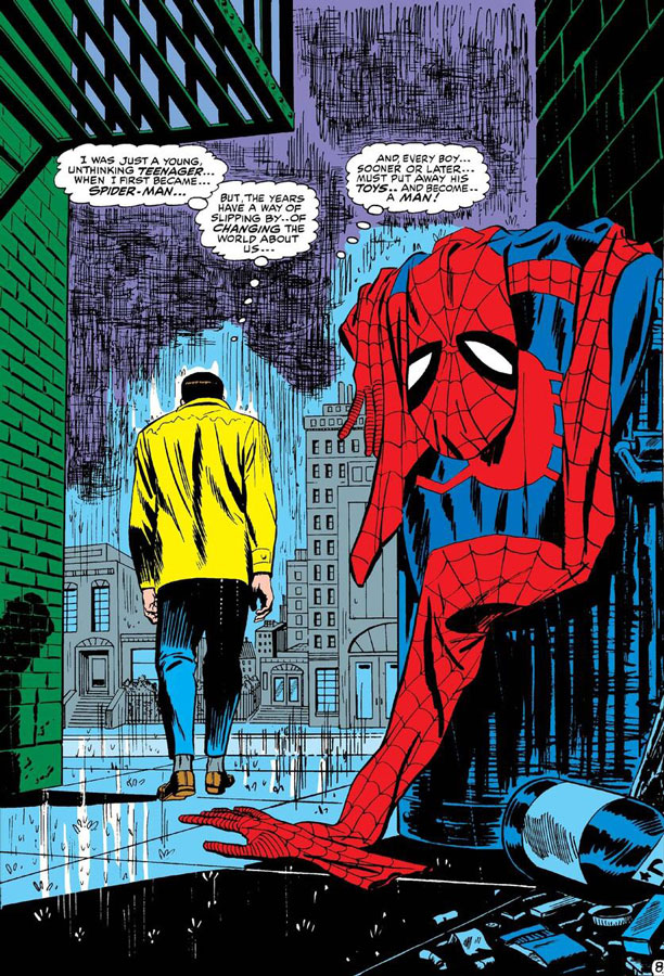 El legado de John Romita Sr. a la mitología de Spider-Man