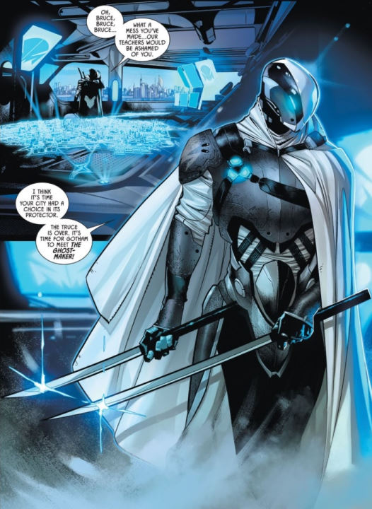 Wildcat y otros mentores de Bruce Wayne para convertirse en Batman