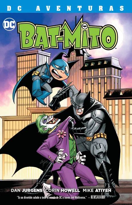 DC Aventuras: Bat-Mito