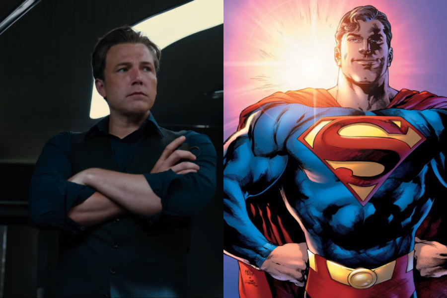 Ben Affleck estuvo cerca de ser Superman en la década de los 90