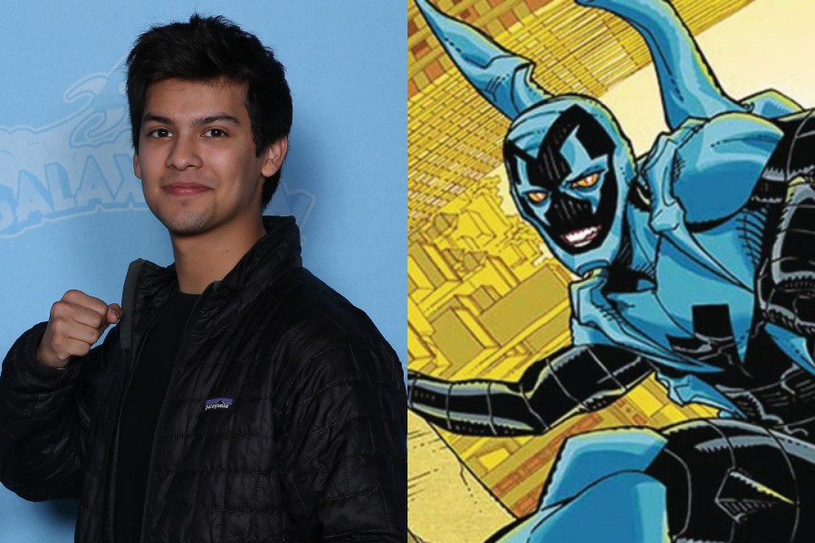 Xolo Marudueña adelanta algunas características del traje de Blue Beetle