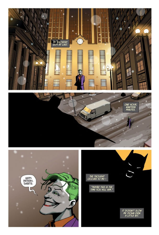 Detective Comics #1027: una celebración esperanzadora de Batman