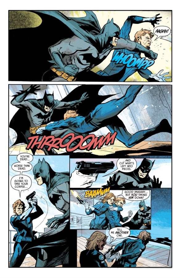 Detective Comics #1027: una celebración esperanzadora de Batman