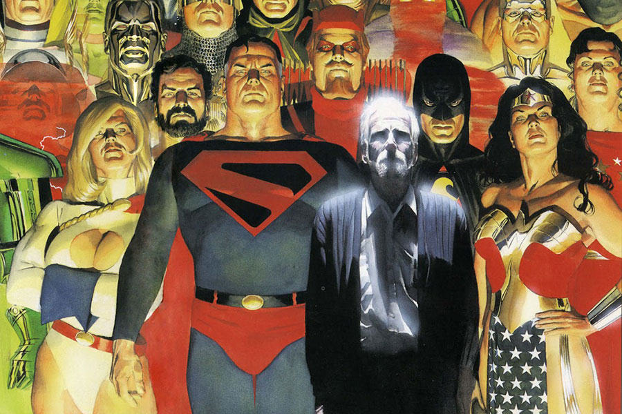 El productor de Black Adam busca llevar al cine Kingdom Come