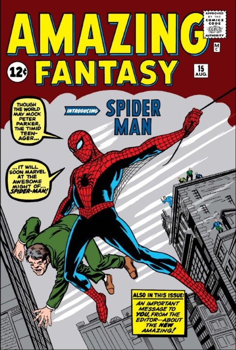 Spider-Man, Hulk y otros personajes de Marvel creados en 1962