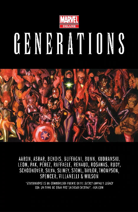 Marvel Deluxe – Generations