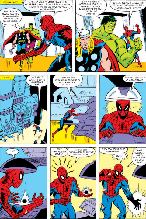 Arte original de Secret Wars con Spider-Man se subasta a un precio millonario