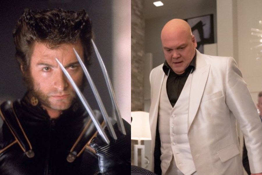 Hugh Jackman fue quien animó a Vincent D'Onofrio a interpretar a Kingpin