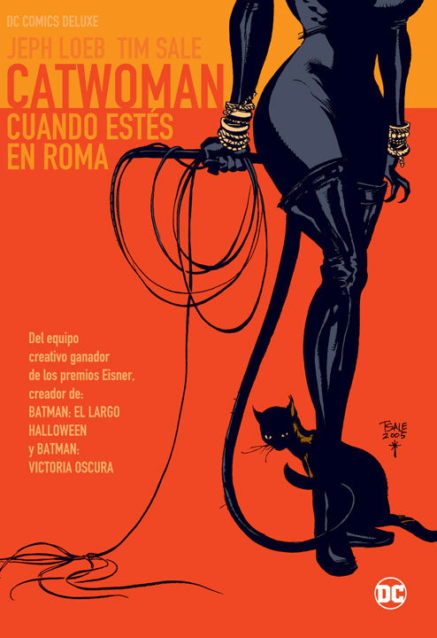 DC Comics Deluxe – Catwoman: Cuando Estés en Roma