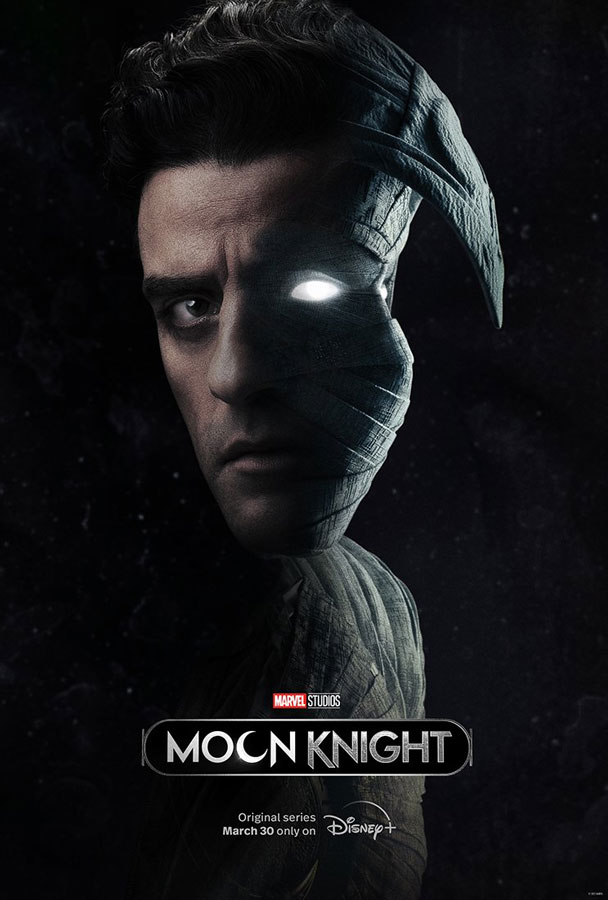 Nuevo póster e imágenes impactantes de Moon Knight