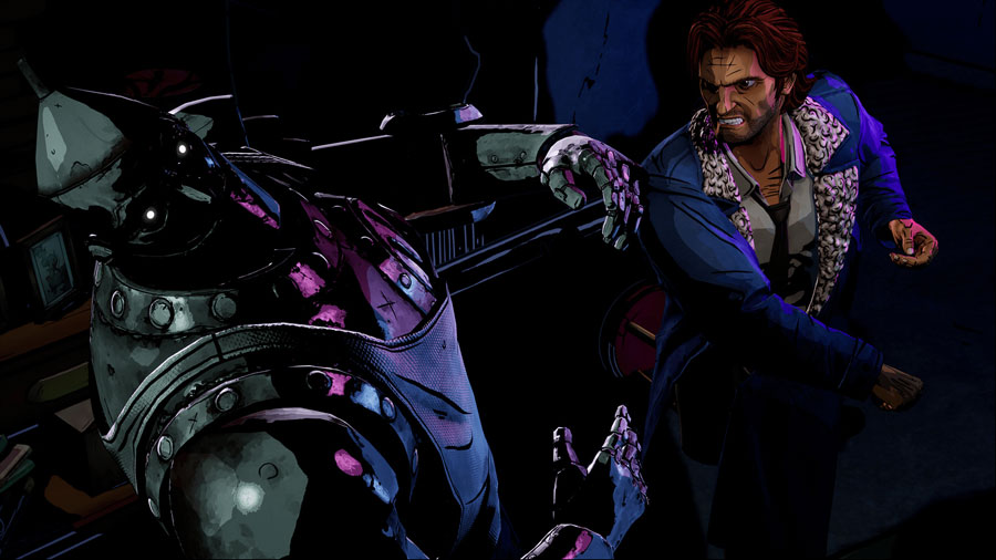 The Wolf Among Us 2 presenta su primer tráiler