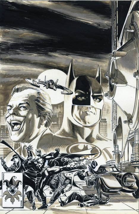 El polémico cambio en la historia de Joker en Batman de 1989
