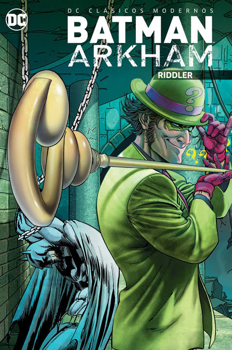 DC Clásicos Modernos - Batman Arkham: Riddler