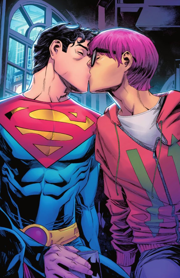 ¿Cuál es tu beso favorito de DC? Aquí los nuestros