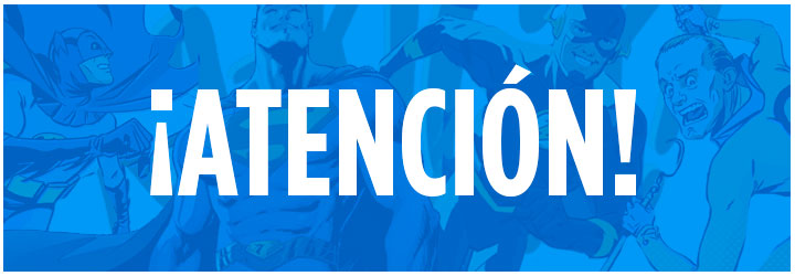 Atención DC Comics