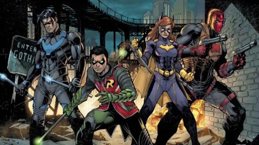 La serie Gotham Knights ya cuenta con logo y fecha de filmación