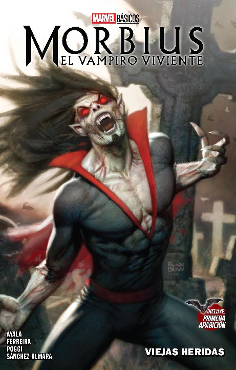 Morbius El Vampiro Viviente: Viejas Heridas