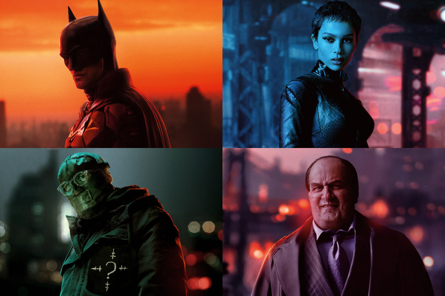 the Batman portraretratos