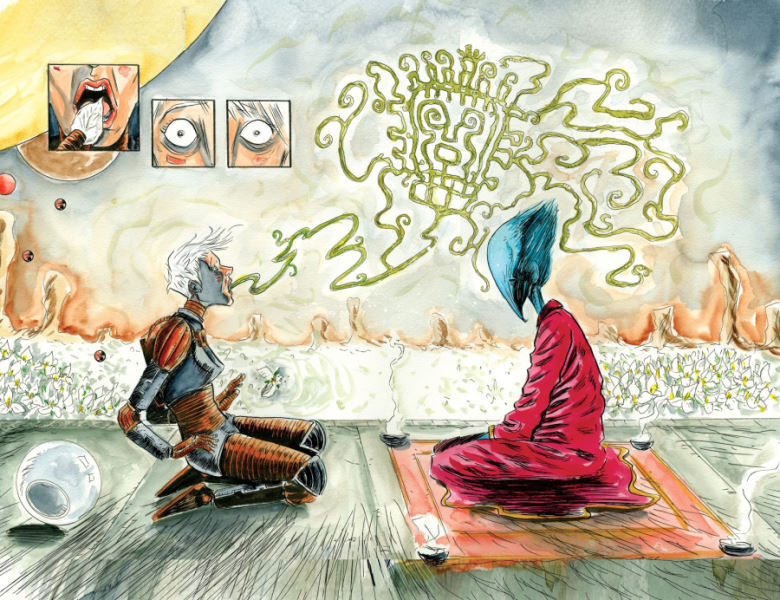 Trillium: Un alucinante thriller sobre el amor y el fin del universo, visto por Jeff Lemire