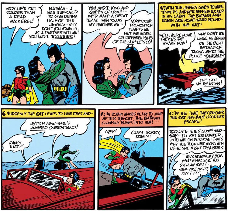 El amor imposible entre Batman y Catwoman: del cómic a la pantalla