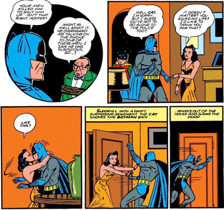 El amor imposible entre Batman y Catwoman: del cómic a la pantalla