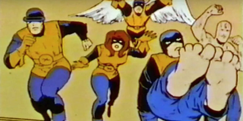 Mira el piloto de la serie original de X-Men que no conocías