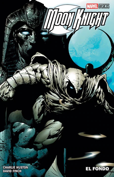 Marvel Básicos – Moon Knight: El Fondo SMASH Tienda de comics