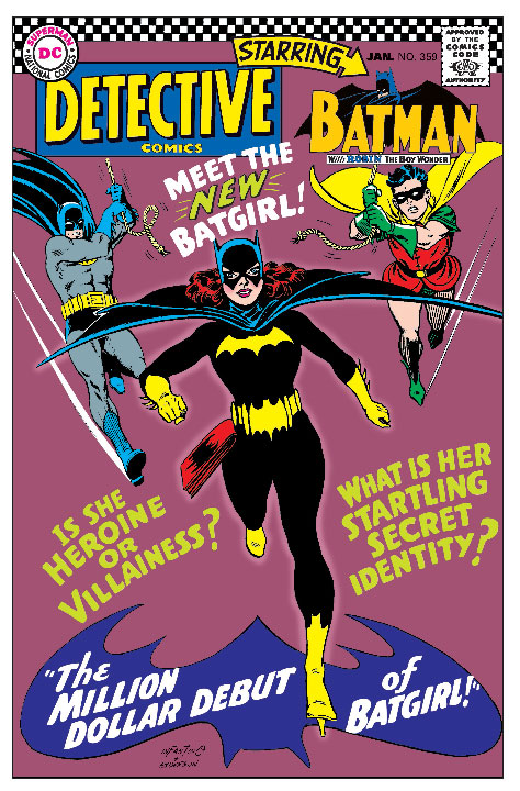 ¿Veremos a Killer Moth en la película de Batgirl?