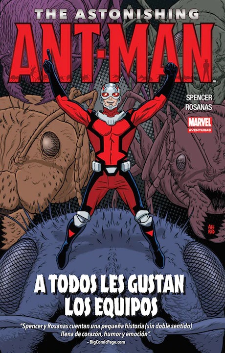 Ant-Man: A todos les gustan los equipos