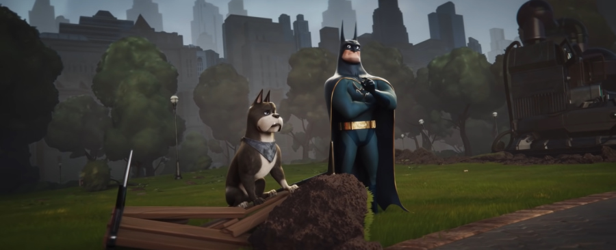 ¡Keanu Reeves será Batman en DC League of Super-Pets!