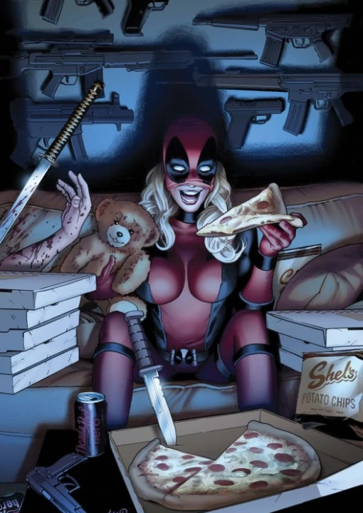 Bella Thorne alza la mano para interpretar a cierta heroína en Deadpool 3