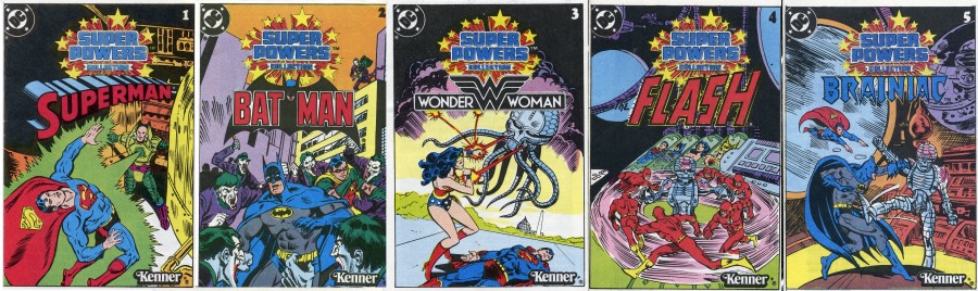 Super Powers, los juguetes que enamoraron a los niños de los 80