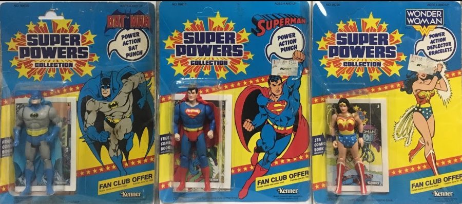 Super Powers, los juguetes que enamoraron a los niños de los 80