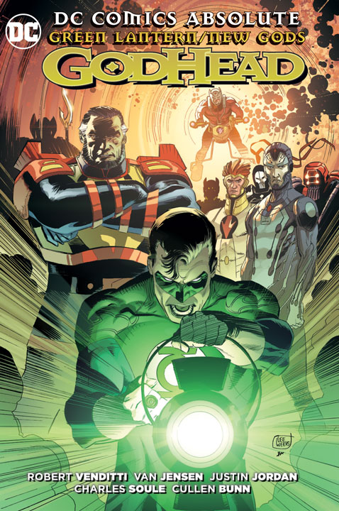 DC Comics Absolute – Green Lantern/New Gods: Godhead