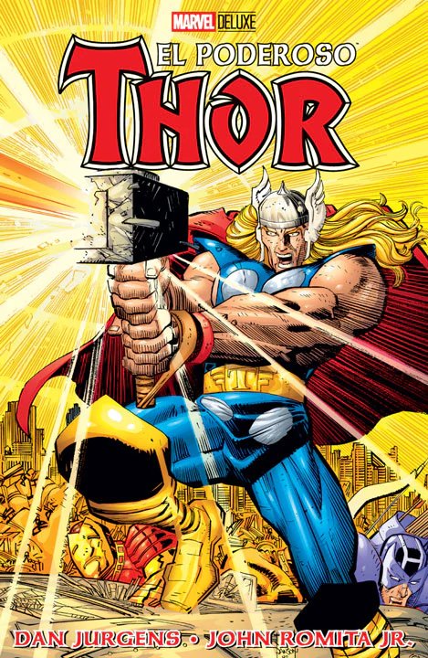 Marvel Deluxe – Thor: El Poderoso SMASH Tienda de cómics