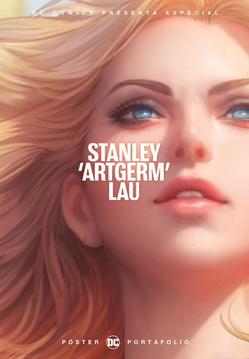 DC Póster Portafolio – Stanley ‘Artgerm’ Lau