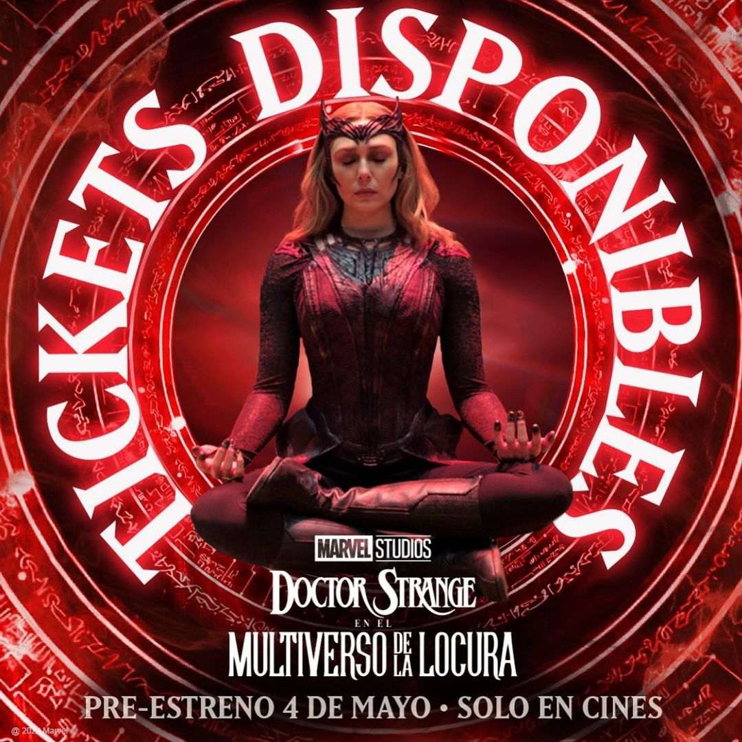 ¿Cómo comprar boletos en la preventa de Doctor Strange in the Multiverse of Madness?