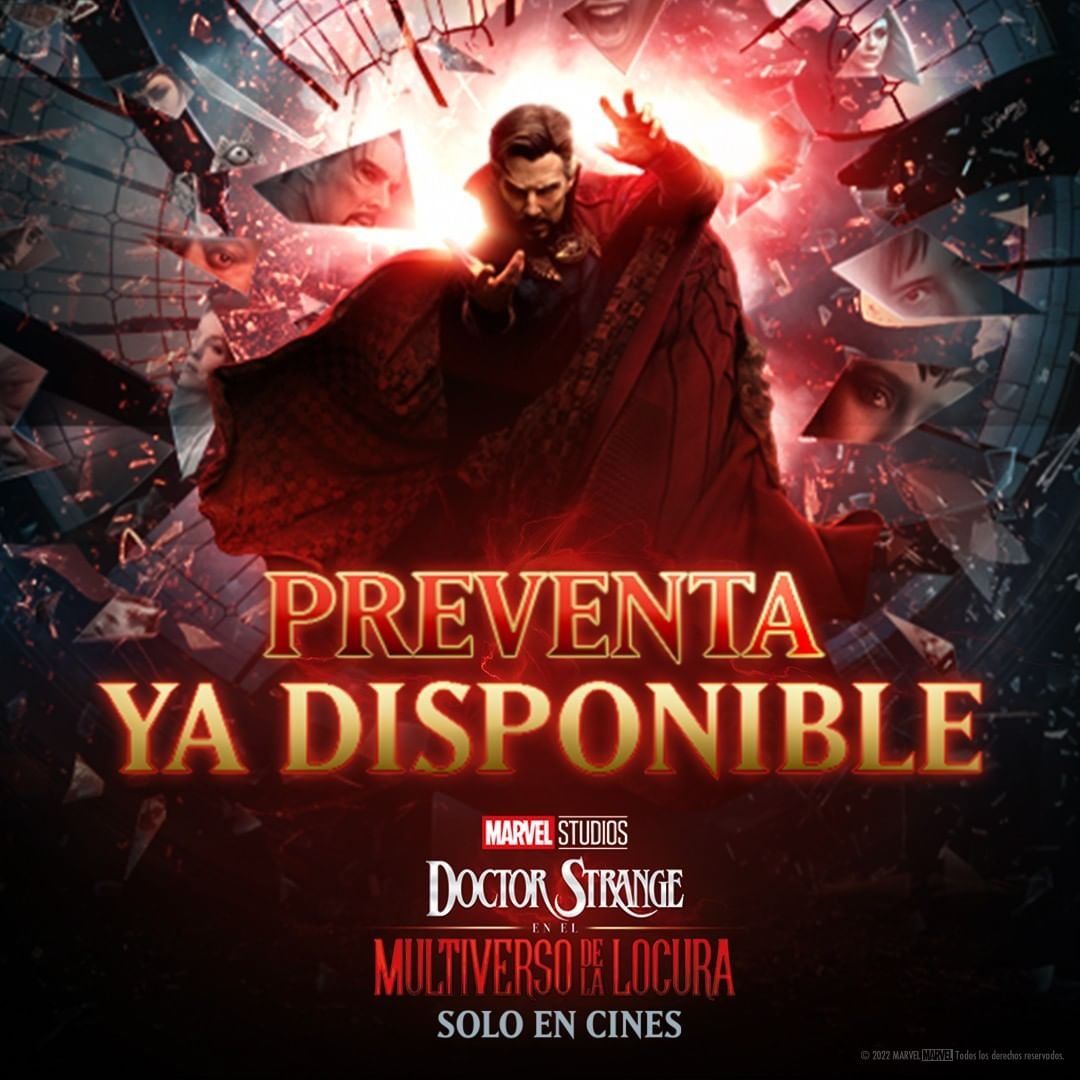 ¿Cómo comprar boletos en la preventa de Doctor Strange in the Multiverse of Madness?