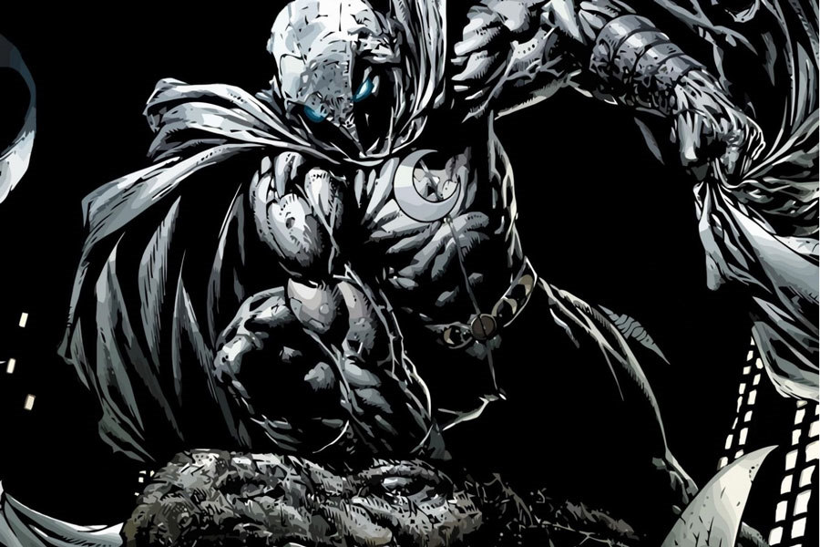 Moon Knight y otros personajes de Marvel con problemas mentales