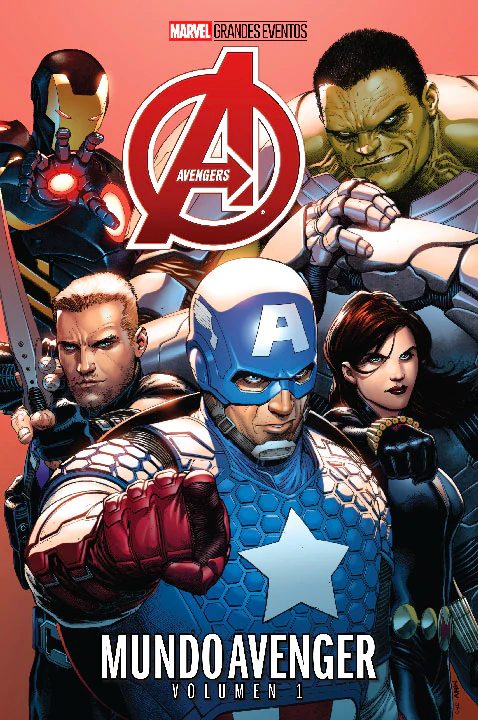 Marvel Grandes Eventos – Avengers: Mundo Avenger Vol. 1